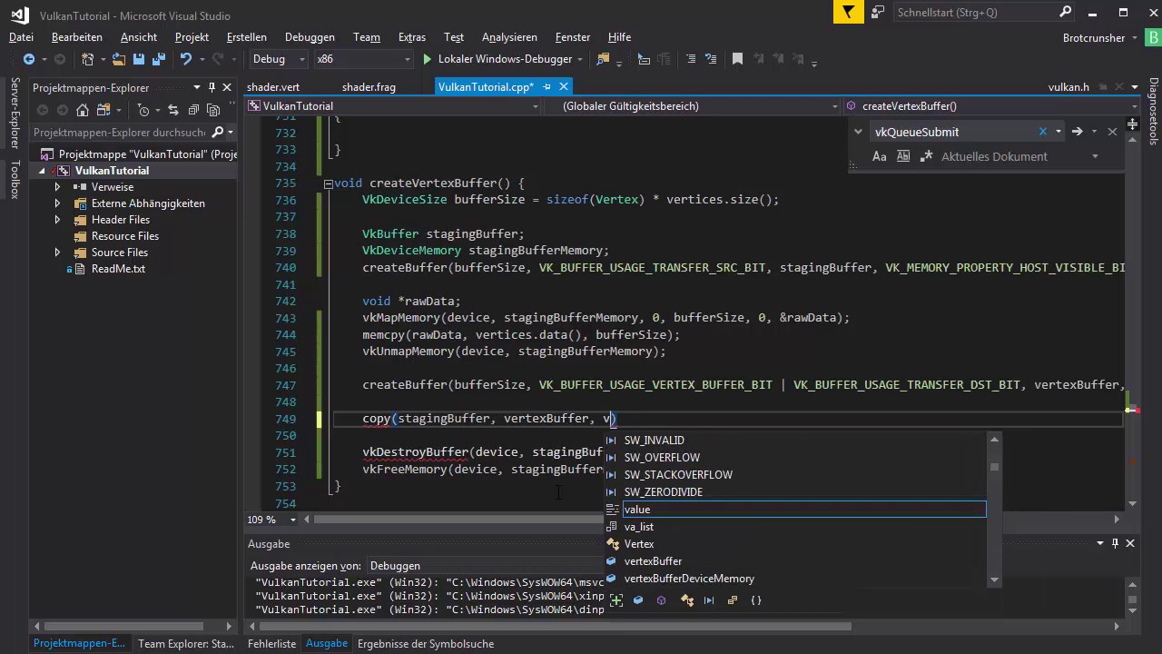 Vulkan Tutorial [097] - Staging Buffers