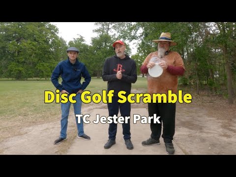 Disc Golf Scramble at TC Jester Park - B10