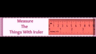 How To Measure Things Without Ruler