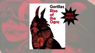 All Gorillaz Rise of the Ogre book trailers