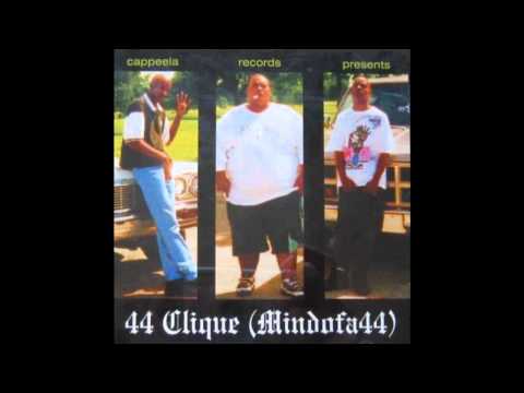 44 Clique - Risen out da ghetto (Mind of a 44 - 1996) [Tulsa, Oklahoma]