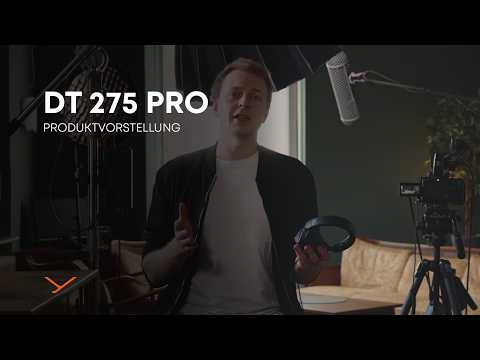 Vorschaubild: beyerdynamic | DT 275 PRO – Produktvorstellung