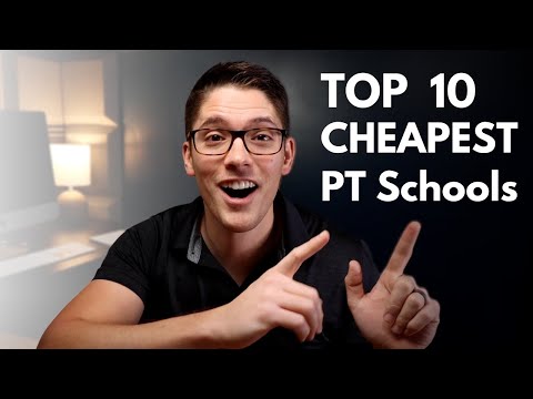 10 Cheapest Physical Therapy Schools in the United States