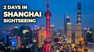 2 Days in Shanghai city &amp;amp; sightseeing travelguide #Shanghai #ShanghaiTravel #ChinaTravel