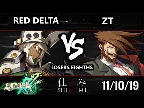 Shikomi GGXRD - Red Delta (Ramlethal) Vs. zt (Slayer) Guilty Gear Xrd REV 2 Losers Eighths
