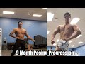 Posing Progression | 9 Month Progression
