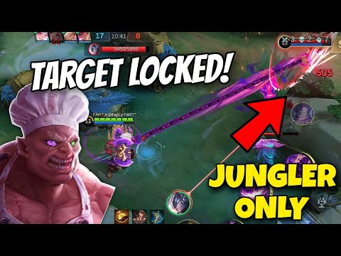 Target Lock Enemy Jungler Only! 😈 Best Franco Hook Gameplay 2024