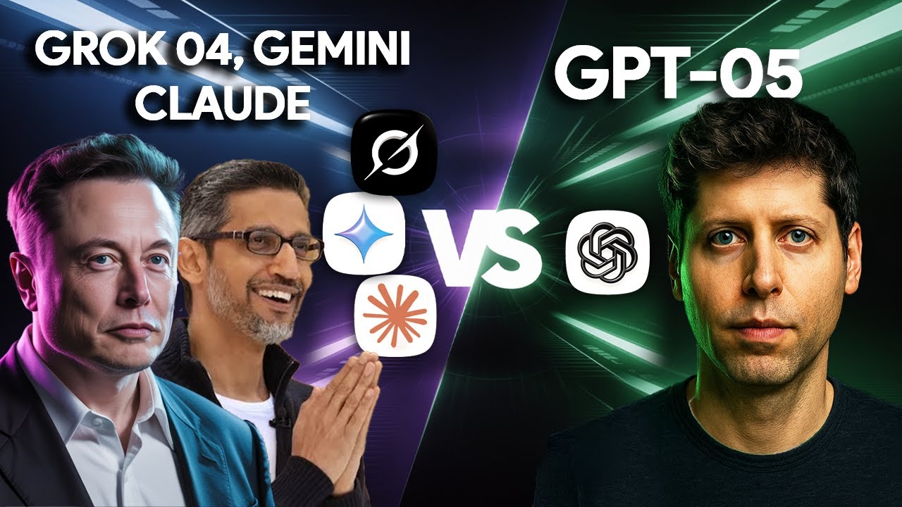 Claude vs Grok vs DeepSeek: Which AI Chat Assistant is Best? - Video