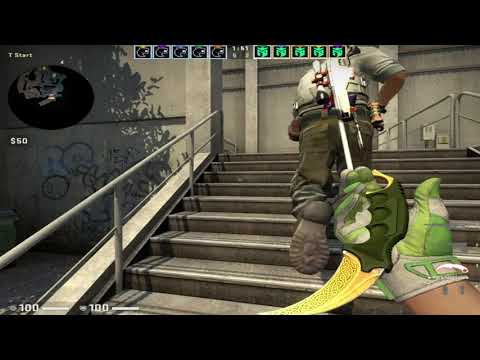 CS:GO POV Entropiq Lack1 (21/18) vs Furia (overpass) @ ESL Pro League Season 14