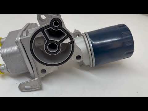 For Citroen C4 C5 DS4 DS5 Dispatch Relay 2.0 D 2012-2023 Oil Filter & Cooler Housing 9807594380 video