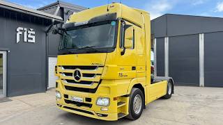 Mercedes-Benz ACTROS 1841 nyergesvontat&oacute; | K&eacute;p 4 - Autoline