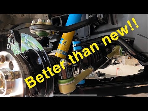 88-98 Chevy K1500 front end rebuild with Mevotech TTX ball joints and tie rods