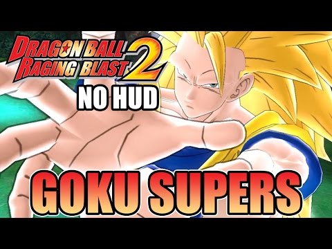 DBZ RB2 Movesets [NO HUD] - Son Goku