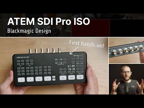 Blackmagic Design ATEM SDI Pro ISO Switcher