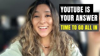 Your Pep Talk To GO ALL IN On YouTube in 2025