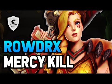 Rowdrx Tyra Competitive (New Patch 3.3) MERCY KILL - Immortal X11