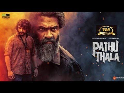 Pathu Thala (2025) New Released Hindi Dubbed Movie | Silambarasan TR | A. R Rahman | Gautham Karthik