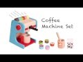 Spielba Holzspielwaren Kaffeemaschine mit Kapseln Spielba Holzspielwaren Kaffeemaschine mit Kapseln