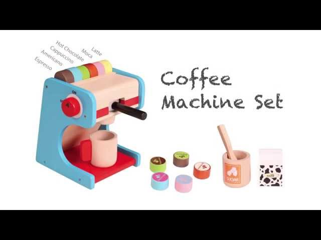 Video teaser for CoffeeMachine Set
