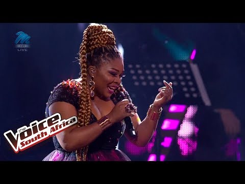 Siki-Joan – ‘Greatest Love of All’ | Live Shows | The Voice SA | M-Net