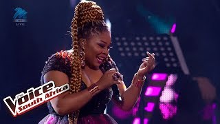 Siki-Joan – ‘Greatest Love of All’ | Live Shows | The Voice SA | M-Net