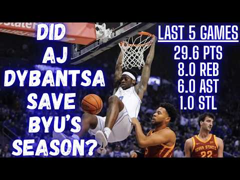 The Monty Show LIVE: Did AJ Dybantsa Save BYU Basketball?