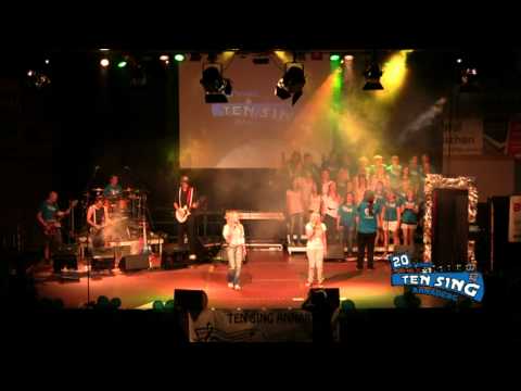 20 Jahre TEN SING Annaberg -Kids