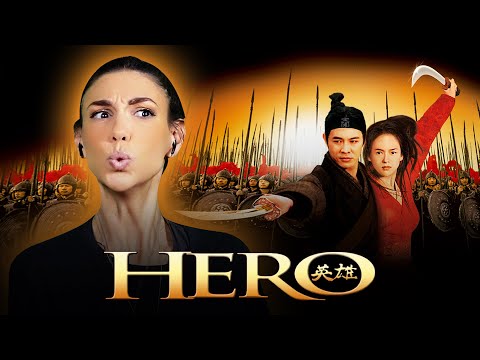 HERO (2002) - MOVIE REACTION - First Time Watching
