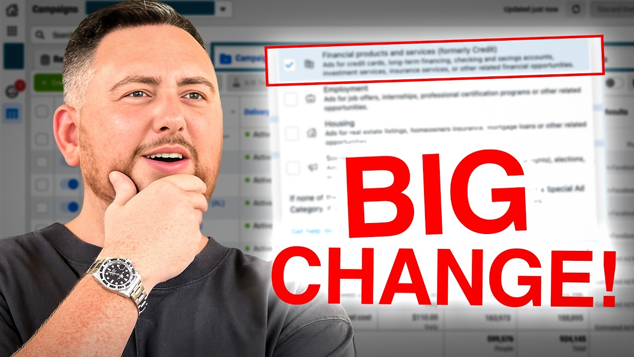 Meta Just Dropped A NEW Facebook Ads Restriction (Must Watch)