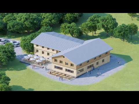 Live webcam view of Construcción Kissinger Hütte en el Feuerberg