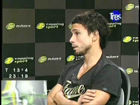 PartidosLeprosos.com.ar - Luciano Vella en Zapping Sport 13-03-11 Parte 1