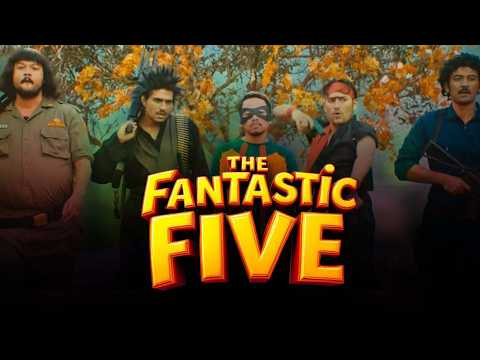 THE FANTASTIC FIVE | ENGLISH DUBBED | ACTION COMEDY MOVIE | FREE FULL MOVIE