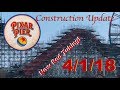 Pixar Pier Construction Update 4 1 18 Galaxy S Edge Parking Lot Updates