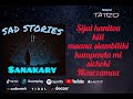 Sanakary - Tatizo (Official Lyrics Audio) Sad Stories EP