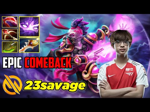 23savage - TEMPLAR ASSASSIN EPIC COMEBACK WITH RAPIER