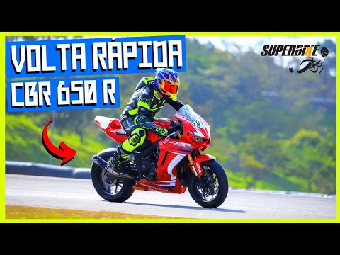 MINHA VOLTA RÁPIDA EM INTERLAGOS NO SUPERBIKE BRASIL | 1:54.298 | HONDA CBR 650R