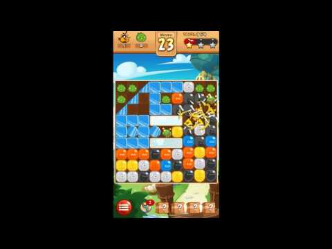 Angry Birds Blast level 16 NO BOOSTERS