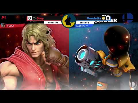 Vendetta vs Grey (Grand Finals) | Ultimate Singles | Howling at the Moon #108