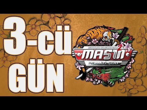 Maşın Şou 16 - Xanımlar vs Cənablar 2 - 31.05.2018