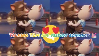 Talking Tom and friends romance 💒 @TalkingTom