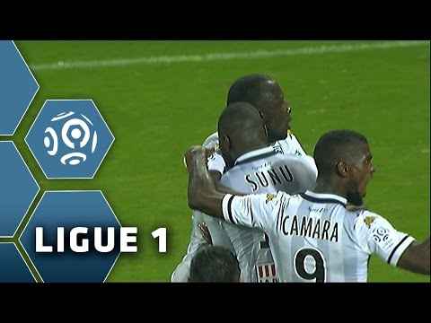 Goal Gilles SUNU (79') / Montpellier Hérault SC - Angers SCO (0-2) - (MHSC - SCO) / 2015-16