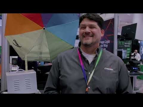 Photonics West 2023 - Optics.org Interview with John Atkinson on CIE Tristimulus