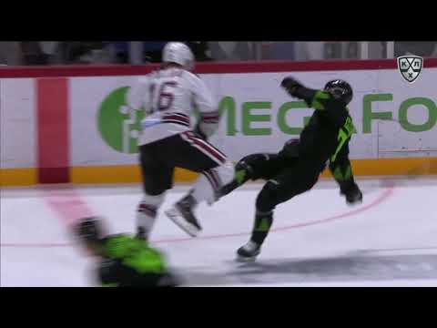 Kulda solid hit on Halme