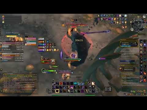 +24 The Underrot, [Fortified, Entangling, Bolstering], Shadow Priest