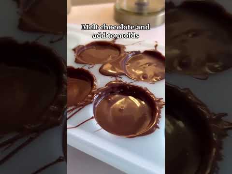 Chocolate Shot Glasses