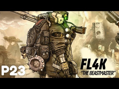 Borderlands 3 FL4K TVHM Gameplay Walkthrough Part 23 No Commentary + All DLC [8K 60FPS PC]