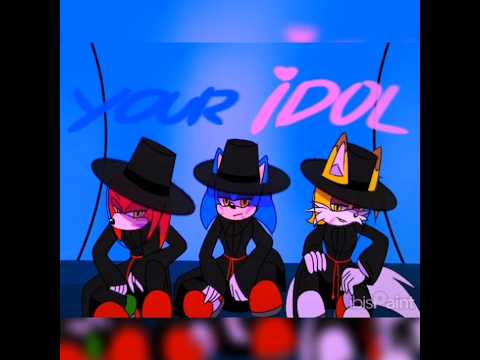 Your idol Version Sonic Part1 ✨🦊💛animation+13(ADULT) #animation #sonic #sajaboys #kpopdemonhunters