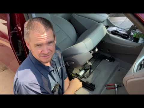GM power seat fix