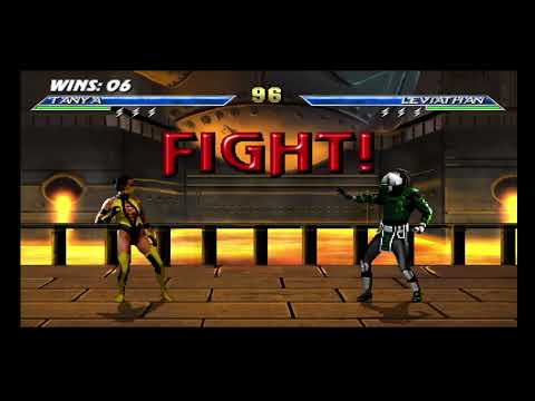 MORTAL KOMBAT PROJECT NEW ERA - MK3 TANYA GAMEPLAY