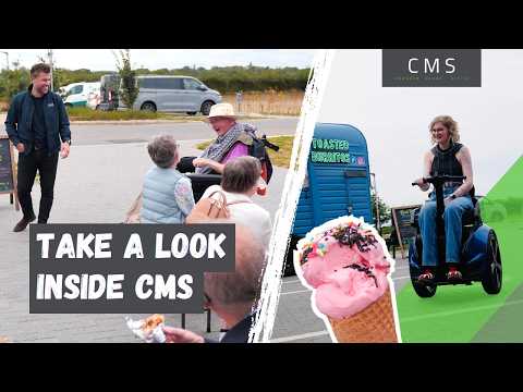 Take a look inside Clinical Mobility Solutions
